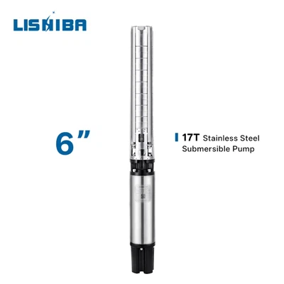 Types of 6-inch submersible pumps