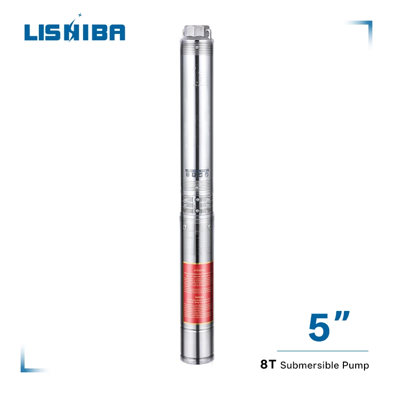 LISHIBA Submersible Pump - Multi-Scenario High-Efficiency Water Pump (CE Certified)